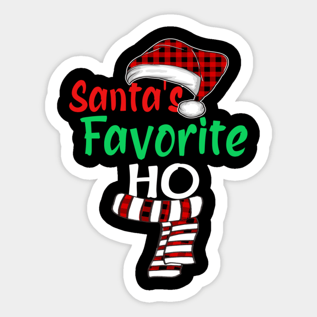 santas favorite ho Sticker by Bagshaw Gravity